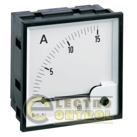 A96MAX060X60 Амперметр 240°, вхід 60mV, шкала 60А DC