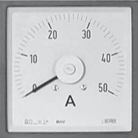 A96MAХ200X60+VSAXXXZCE Амперметр 240°, вхід 60mV, шкала 200...0...200А DC