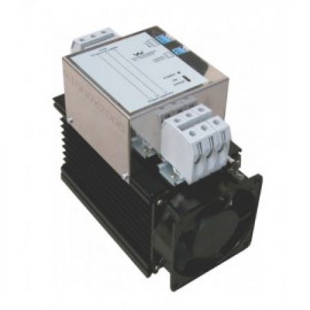 CTU01-400-10  Тиристорний контактор до 10 кВАр 3-фазний (Живлення 230В)