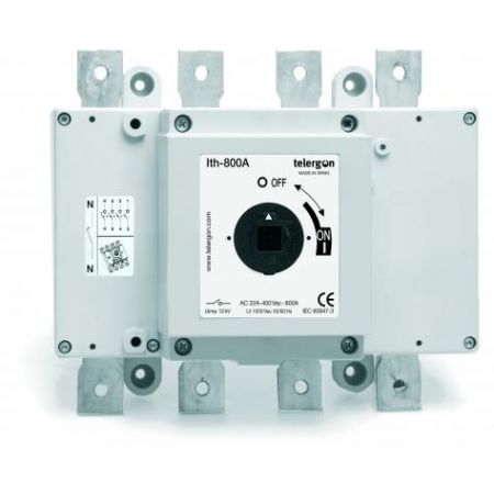 DS-LI21 Пряма ручка вимикача S5/2 500-800A