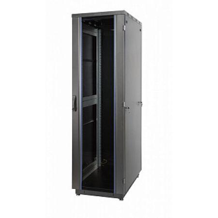 EKSS16064  Шафа підлогова 1-дверна 1600х600х400 з монтажною панеллю IP66(нерж. сталь)