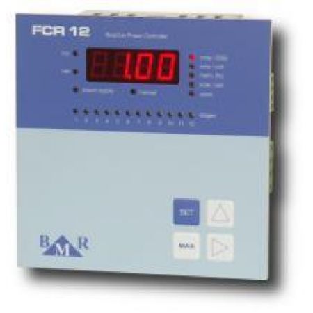FCR06-2X Регулятор реактивної потужності (2 тиристорних виходи + 4 релейних виходи)