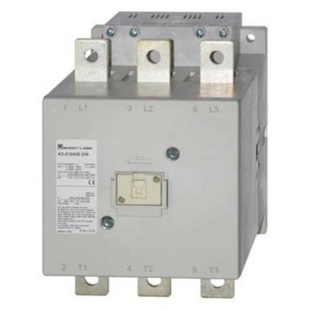K3-1000A12 400 Контактор 580kW 3~400V 380-415V 50/60Hz