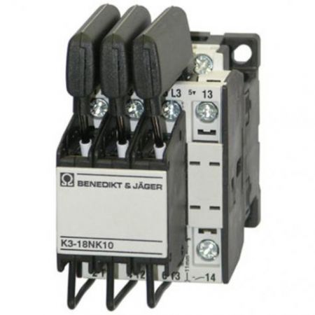 K3-18NK01 230 Контактор з компенсатором 12,5 kVAr 3~400V 50/60Hz