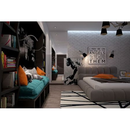 MCD18164R5 Шафа підлогова 1800х1600х400 з монтажною панеллю