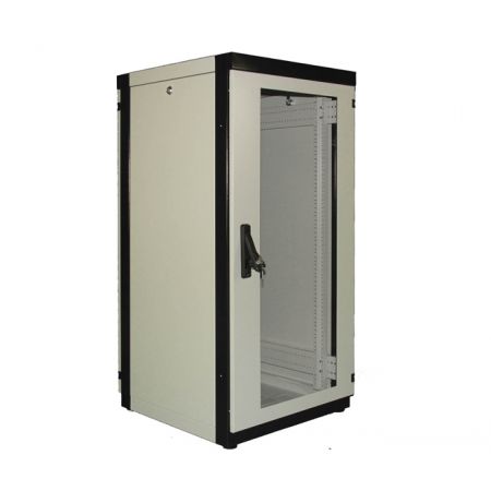 MCD20106DGPER5 Шафа підлогова 2000х1000х600 без монтажної панелі, скляні двері