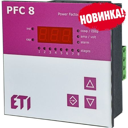 R10831002 Регулятор реактивної потужності Сomputer Max 6, живлення 230В