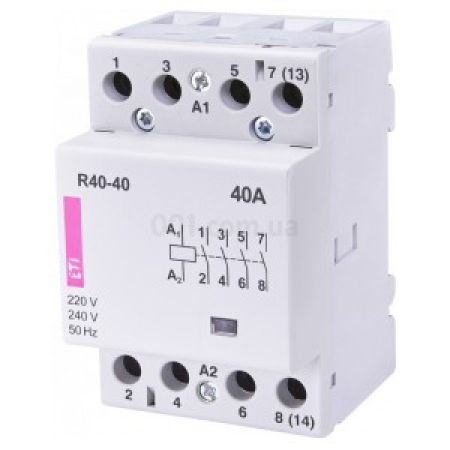 R40-40 230, 220-240V 50Hz Модульний контактор