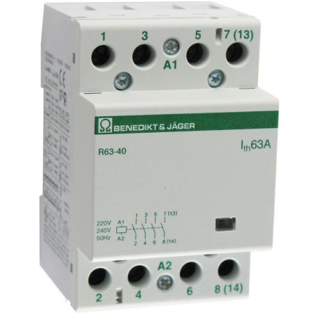 R63-31 230, 220-240V 50Hz Модульний контактор