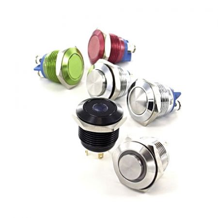 SA 112 SL Кнопочный пост термопластиковыйна 6 кнопок IP65