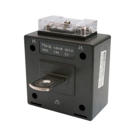 TAC010015X05 Трансформатор струму 15/5 A (0,5=10VA)