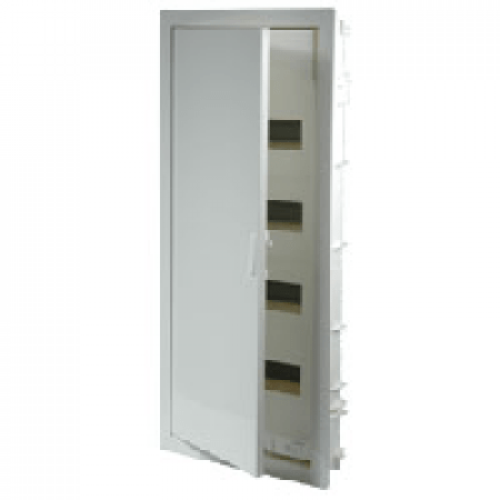 (1414) Nedbox Щит вбудований 4х12+8м білий, Legrand