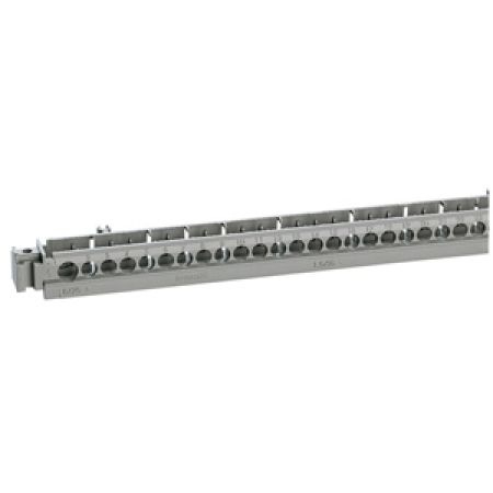 (4817) Підстави для клемних колодок, 35отв., 276 мм, Legrand