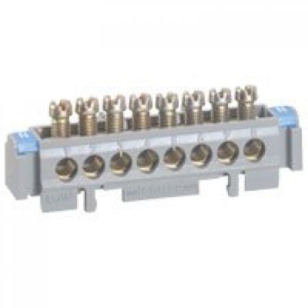 (4824) Клемник Універс. 1х6-25+12х1.5-16мм2 113мм, Legrand
