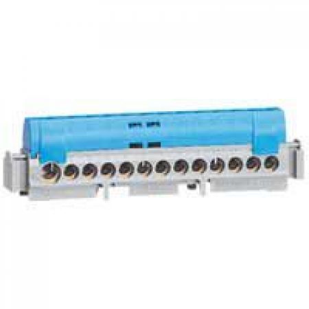 (4848) Клемник Синій 1х6-25+33х1.5-16мм2 276мм, Legrand