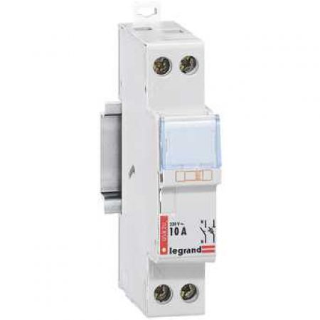 (5820) Тримач Пл. Вставки 1П+Н 8,5х23, Legrand