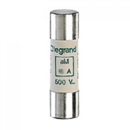 (14145) Плавка вставка aM 14х51 45А з/б, Legrand