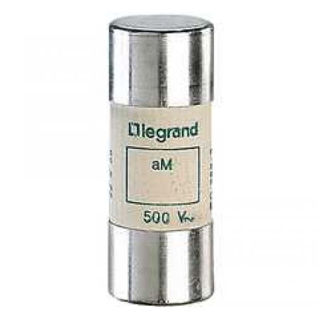 (15180) Плавка вставка аМ 22x58 80А з/б, Legrand
