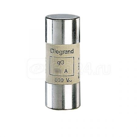 (15310) Плавка вставка gG 22x58 10А б/б, Legrand