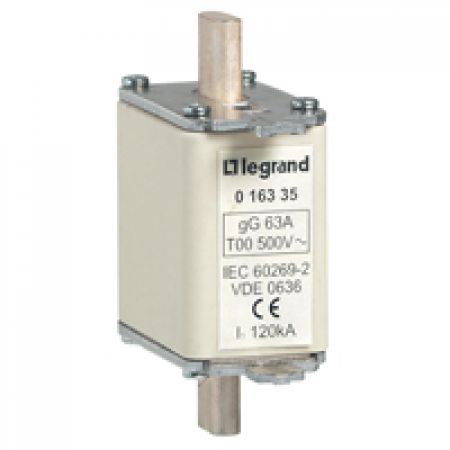 (16355) Запобіжник gG/gL 160А з/і тип 00, Legrand
