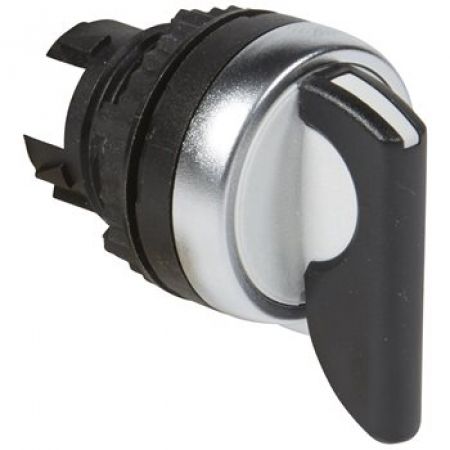 (23940) Osmoz Гол тумб руч 3п фікс чорн 45°, Legrand