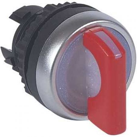 (24057) Osmoz Гол.тумб руч 3п з пов чер 45°, Legrand