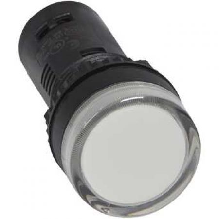 (24144) Osmoz монобл. сигн.лампа з св.діод 230в жов, Legrand
