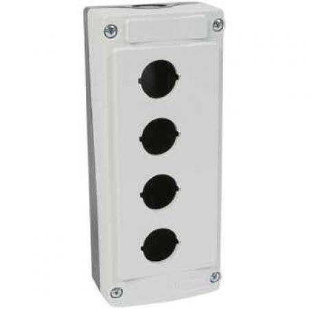 (24203) Osmoz Пост упр пуст 3 отв сір, Legrand