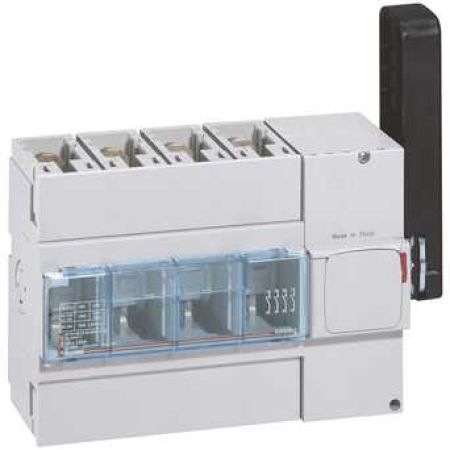 (26647) DPX-IS250 ВН 4п 250А ручка справа, з розчіплювачем, Legrand