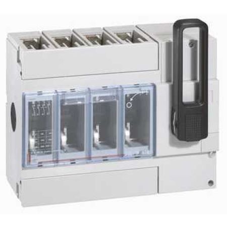 (26663) DPX-IS630 ВН 4п 630А ручка спереду, Legrand