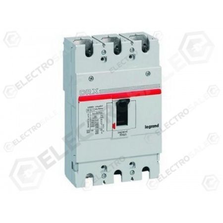 (27236) Автоматичний Вимикач DRX630 500A 3п 36кА, Legrand