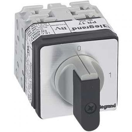 (27408) PR17 Вимикач 4П Монт. Гвинт, Legrand