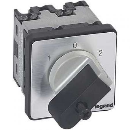(27430) PR12 Перем 1-0-2 45гр 1П гвинт, Legrand