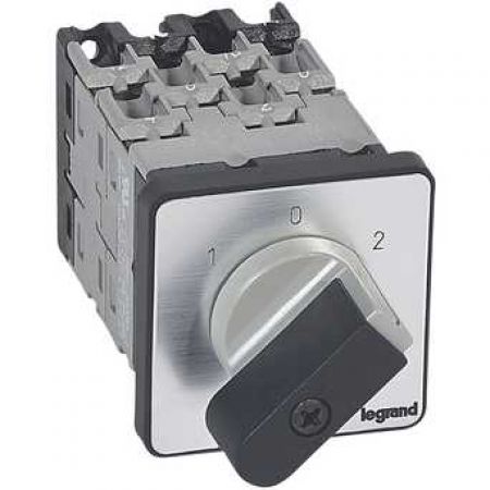 (27433) PR12 Перем 1-0-2 45гр 4П гвинт, Legrand