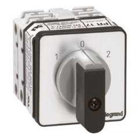(27443) PR17 Перем 1-0-2 45гр 4П гвинт, Legrand
