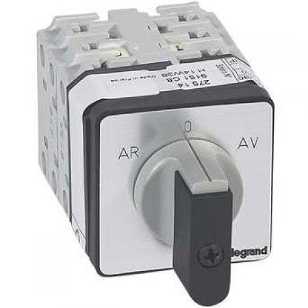 (27514) PR17 Перем. 3ф Двиг. Реверс 1-швид. гвинт, Legrand