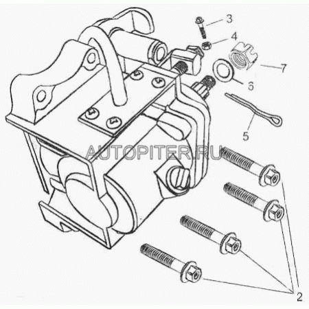 (27518) PR17 Перем. 3ф Двиг. Реверс 1-швид. гвинт, Legrand
