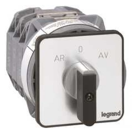 (27526) PR40 Перем. 3ф Двиг. Реверс 1-швид. гвинт, Legrand