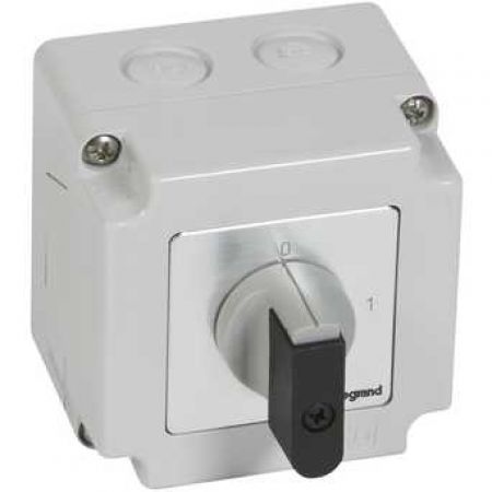 (27712) PR12 Вимикач 3П бокс IP65, Legrand