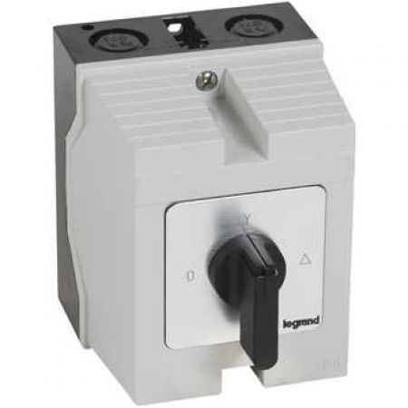 (27771) PR12 Перем. 3ф Двиг. 1-швид. бокс IP65, Legrand