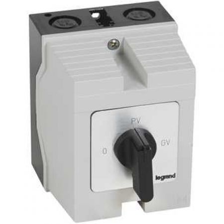 (27780) PR21 Перем. 3ф Двиг. 2-швид. бокс IP65, Legrand