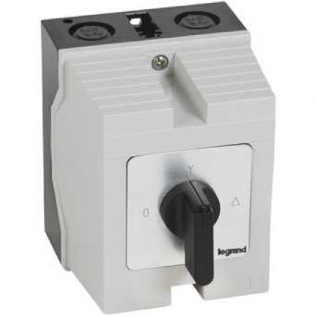 (27782) PR26 Перем. 3ф Двиг. 1-швид. бокс IP65, Legrand