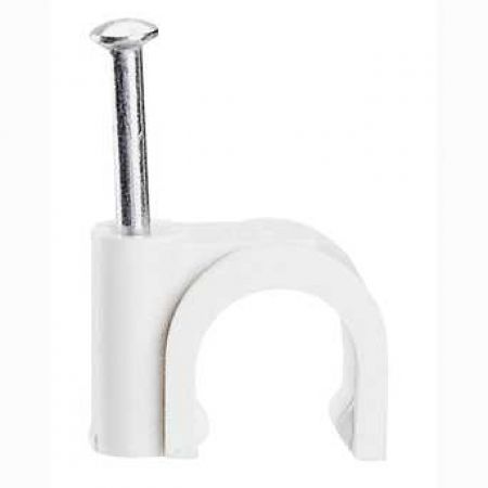 (31552) Fixfor Затискач білий d3мм, Legrand