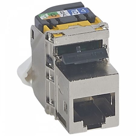 (33155) Keystone RJ45 UTP кат6a, Legrand