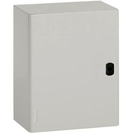 (36931) Atlantic Шафа металева з монтажною платою 800x600x250 IP66 IK10, Legrand