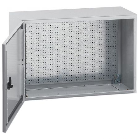 (36977) Atlantic Шафа металева з монтажною платою 400x600x250 IP66 IK10, Legrand