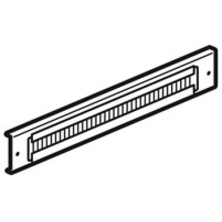(46462) Щіточн. пан. для цоколя гл.600, Legrand