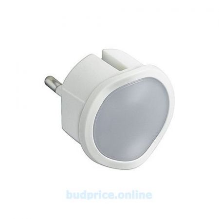 (50676) Нічник LED сутінковий білий, Legrand