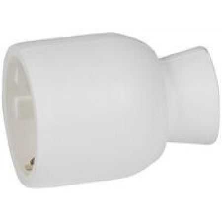 (50680) Адаптер з USB зарядкою білий, Legrand