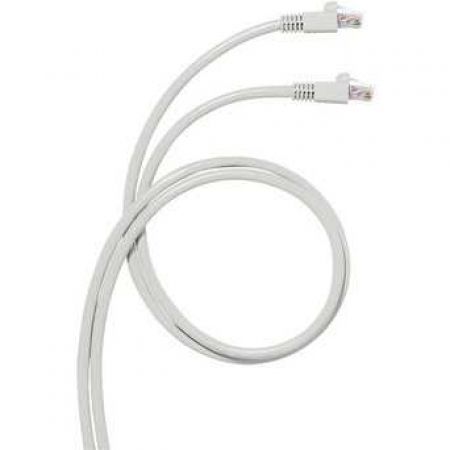 (51501) П-корд U/UTP 5е PVC 15м сір., Legrand
